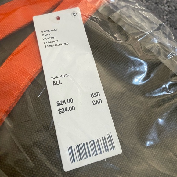 Coney Island Picnic Reflect Tote Bag NWT - Brown - Picture 7 of 7